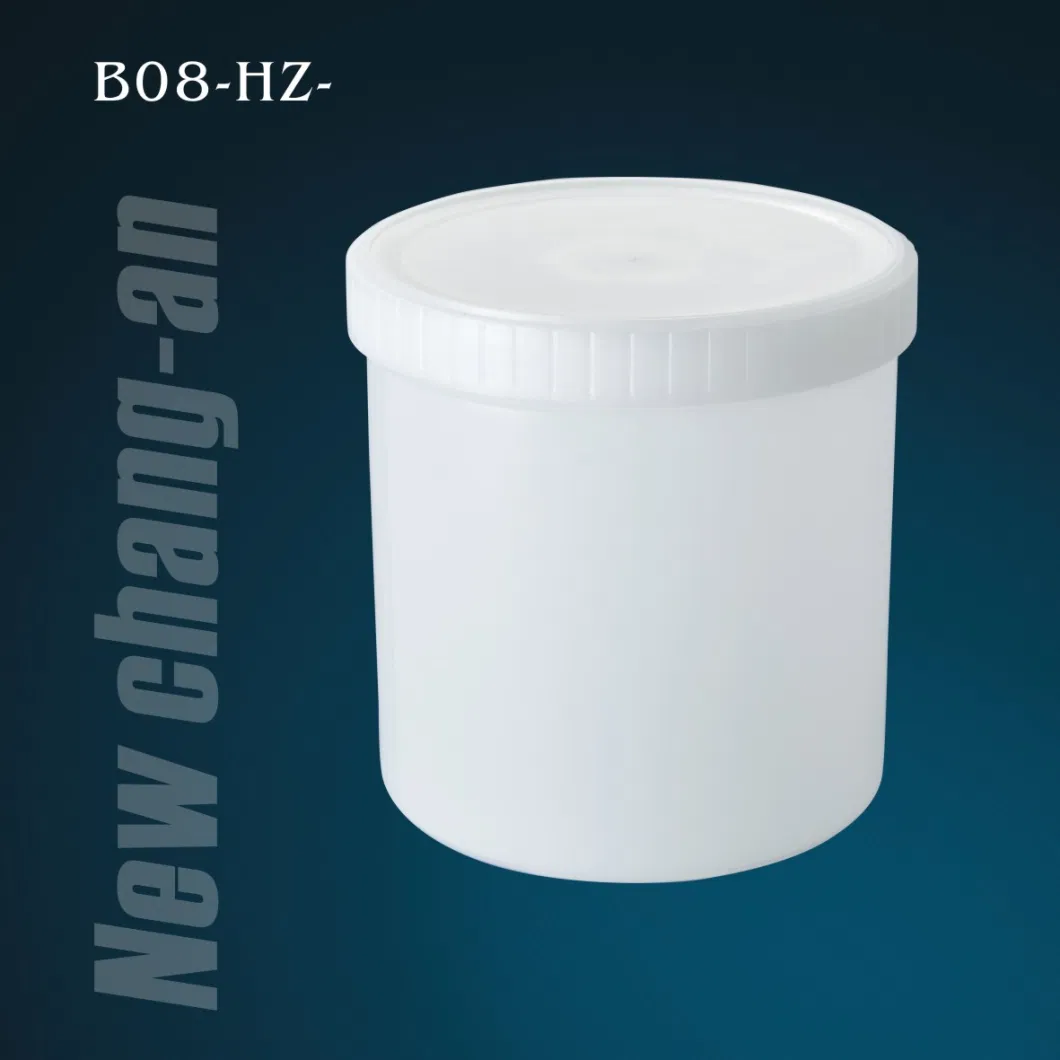 FDA Food Grade 1100ml Plastic Bucket for Food Containing - B08-Hz