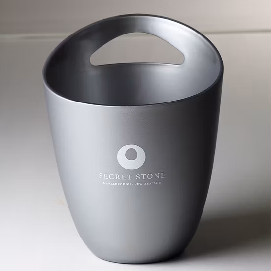 Wholesale High Quality Acrylic Transparent Clear Ice Bucket Plastic Champagne Ice Bucket