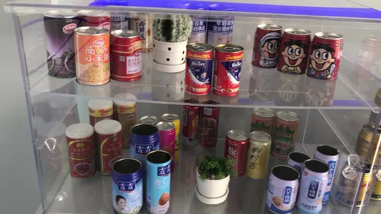 250tinplate Tin Beverage Energy Drinks Can