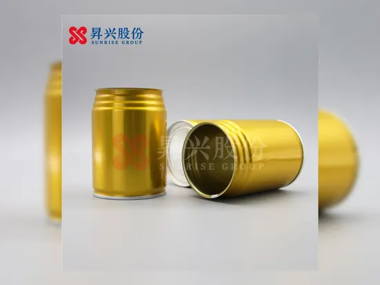 250 Tinplate Tin Beverage Juice/Tea/Energy Drinks Food Can