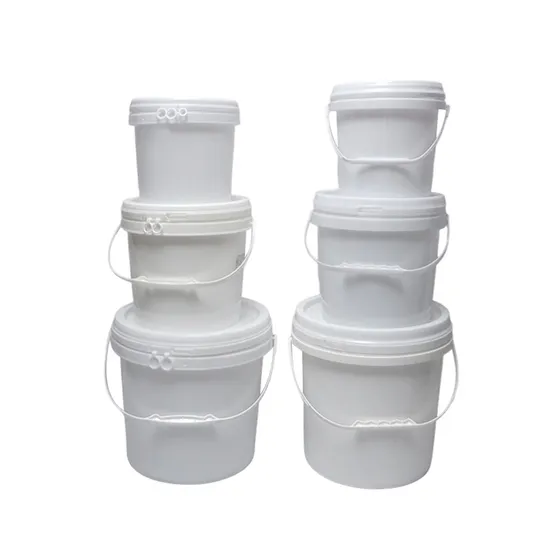 1L 3L 5L 10L 15L 20L 25L 5 Gallon 7 Gallon Packaging Container Food Grade Plastic Bucket