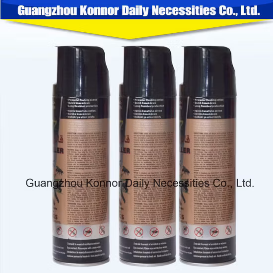 China Wholesale Customized Empty Metal Spray Tin Can Aluminum Can Aersol Can Body spray Printing Insecticide 2q/2p/2n 200ml 300ml 400ml 500ml