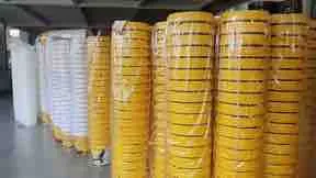 Wholesale Custom Food Grade PP 18L Plastic Paint Pails Metal Bucket